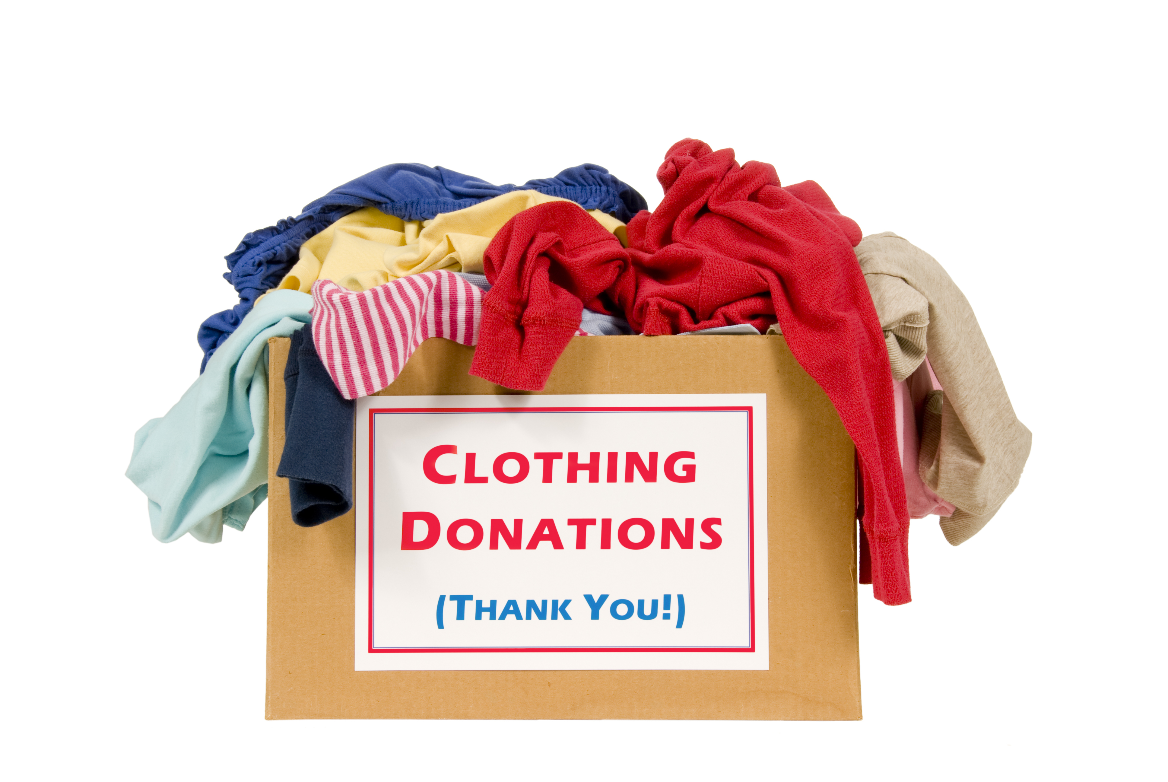 best place to donate clothes for ukraine